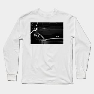 Aston Martin Sports Motor Car Long Sleeve T-Shirt